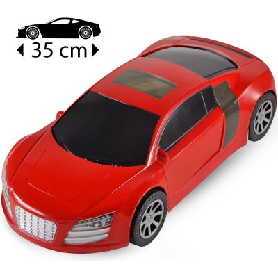 Torch 98452-R Sportovní auto plast 35cm červená