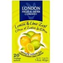 London Fruit & Herb lemon & lime zest čaj 20 sáčků