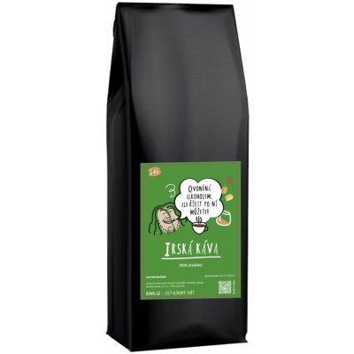Kava.cz Irská 1 kg – Zboží Mobilmania
