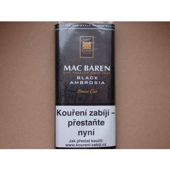 Mac Baren Black Ambrosia 50 g