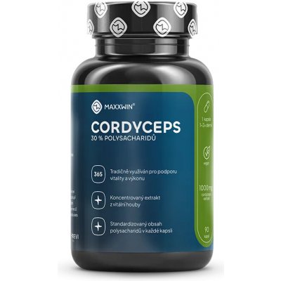 Maxxwin Cordyceps 90 kapslí – Hledejceny.cz