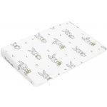 New Baby Mušelínový potah na kojenecký polštář klín STANDARD bunny – Zboží Dáma