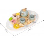 ECOTOYS čajová sada konvička šálky 14 kusů – Zbozi.Blesk.cz