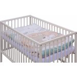 Scarlett postýlka s kompletní výbavou 120 x 60 cm Eri – Zboží Dáma