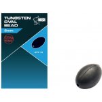 Kevin Nash Těžké korálky Tungsten Oval Beads 8mm 10ks – Hledejceny.cz