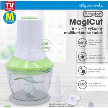 Mediashop Livington MagiCut 6v1