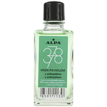 Alpa 378 pánská voda po holení 50 ml