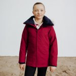 FOUGANZA Dětská jezdecká nepromokavá parka Warm LET – Zbozi.Blesk.cz