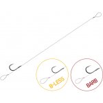 Delphin Návazec FLR Loop 12 cm 0,22 mm BARB 6 6 ks – Zboží Dáma