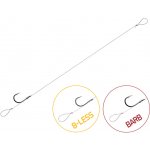 Delphin Návazec FLR Loop 12 cm 0,22 mm BARB 6 6 ks – Hledejceny.cz