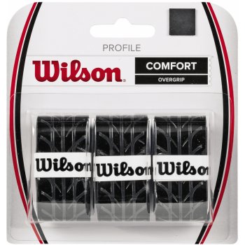 Wilson Profile overgrip 3ks černá