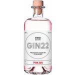Garage 22 Pink Gin 22 42% 0,5 l (holá láhev) – Zbozi.Blesk.cz