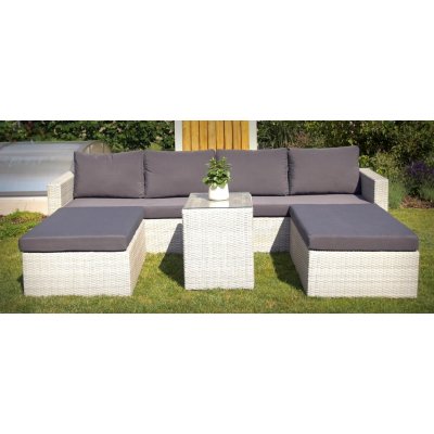 Noela Luxusní zahradní sedací souprava Drammen XL sofa set