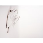 Hogl dámské lodičky bez paty perforované bílé – Sleviste.cz