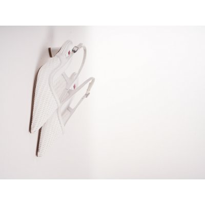 Hogl dámské lodičky bez paty perforované bílé – Sleviste.cz