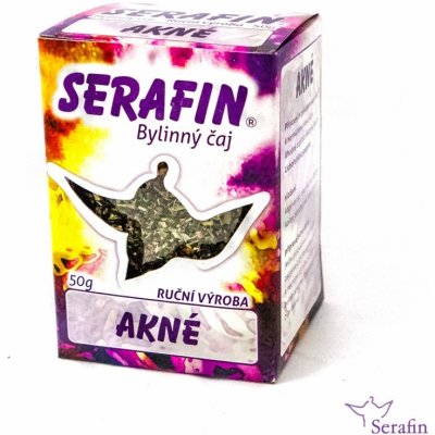 Serafin Akné bylinný čaj sypaný 50 g – Sleviste.cz