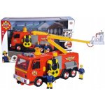 Simba Požárník Sam Hasičské auto Jupiter Mega Deluxe 28 cm – Sleviste.cz