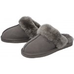 Sansibar dámské pantofle z jehněčí kůže šedá – Sleviste.cz
