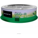 Sony DVD+R 4,7GB 16x, cakebox, 25ks (25DPR47SP)