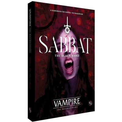 Vampire The Masquerade: Sabbat The Black Hand – Hledejceny.cz