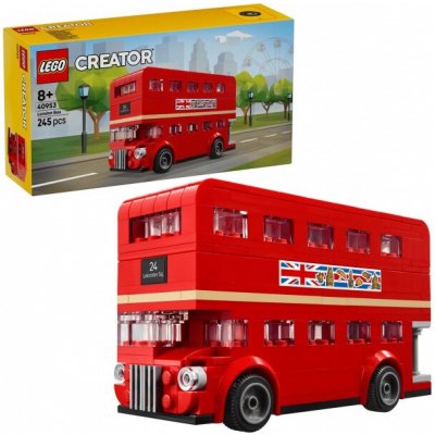 LEGO® Creator 40953 Londýnský autobus – Zboží Živě