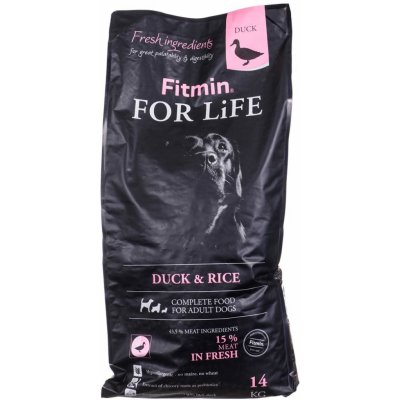 Fitmin For Life Duck & Rice 14 kg