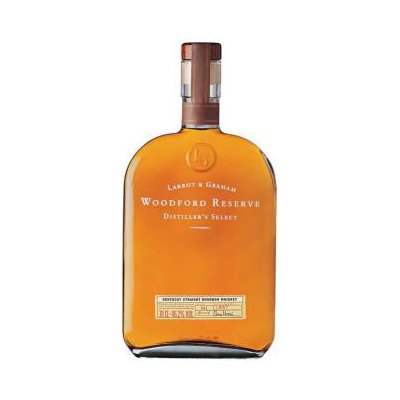 Woodford Reserve Straight Bourbon 43,2% 0,7 l (holá láhev) – Zboží Mobilmania