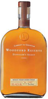 Woodford Reserve Straight Bourbon 43,2% 0,7 l (holá láhev)