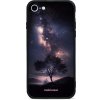 Pouzdro a kryt na mobilní telefon Apple Pouzdro Mobiwear Glossy Apple iPhone SE 2022 - G005G Strom s galaxií