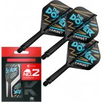 Target K-Flex Phil Taylor No2 letky a střední násadky – Hledejceny.cz