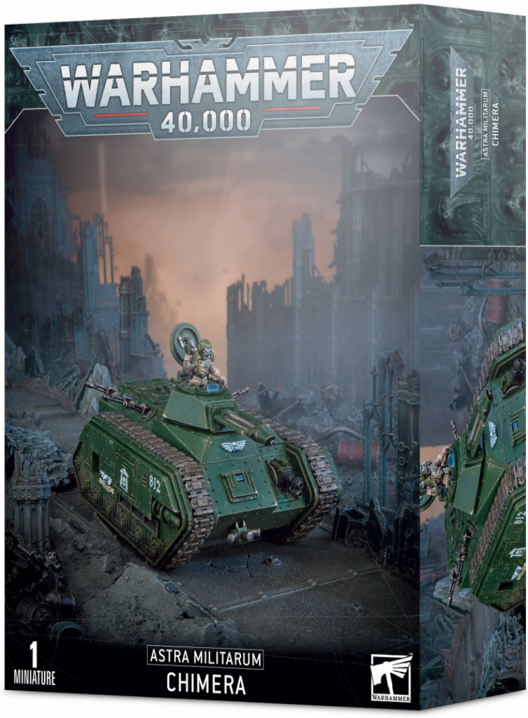 GW Warhammer 40.000 Astra Militarum Chimera