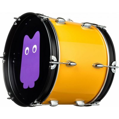 NRG True Ultra Buben na fandení 16" Yellow Flash – Sleviste.cz