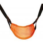 Bino závěsní dětská houpačka červená – Zboží Dáma