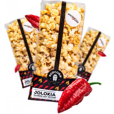 Bopcorn Jolokia - extrémně pálivý popcorn 1,5l – Zboží Mobilmania