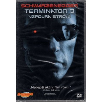 Terminator 3: Vzpoura strojů DVD