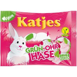 Katjes Grün-Ohr Hase gumové bonbony 175g