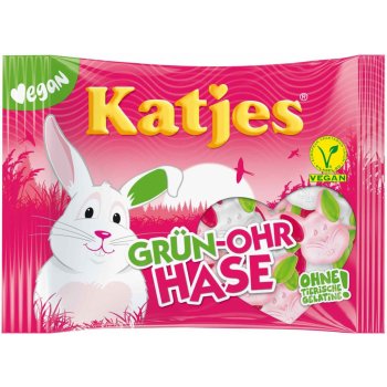 Katjes Grün-Ohr Hase gumové bonbony 175g