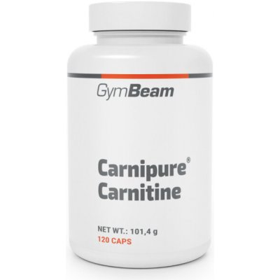 GymBeam Carnitine Carnipure 120 kapslí – Hledejceny.cz