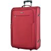 Cestovní kufr D&N 2W L 6870-12 červená 95 l