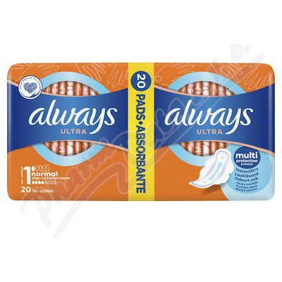 Always Ultra Normal 1 vložky 20 ks – Zboží Dáma