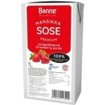 Bonne Ovocné pyré 100% Jahoda 1 l – Zboží Dáma