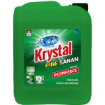 Krystal Pine Sanan - extra hustý čistící s dezinfekční gel 5 l – Hledejceny.cz