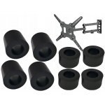 Distanční podložky pro TV Samsung, univerzální sada pro držák VESA – Zboží Mobilmania