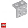 LEGO® doplněk LEGO® 44728 Konzole 1x2 - 2x2 Světle-Šedá