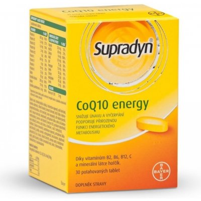 SUPRADYN CoQ10 energy 30 tablet