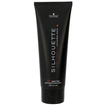 Silhouette Gel Super Hold super silný fixační gel 250 ml