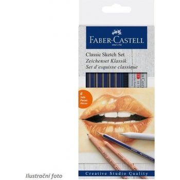 Faber Castell Classic Sketch Set