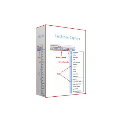 FastStone Capture -1 PC/doživotní licence – Zboží Živě