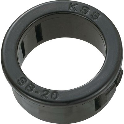 TRU COMPONENTS TC-SBR22203 kabelová průchodka Průměr svorky (max.) 17.5 mm Tloušťka montážní desky (max.) 3.2 mm polyami – Sleviste.cz