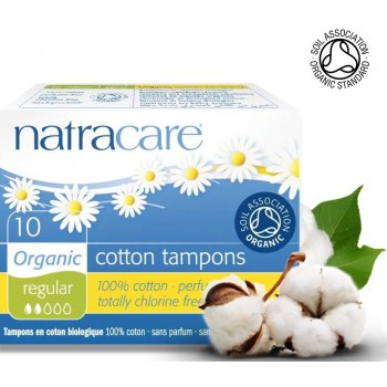 NatraCare tampony Regular 10 ks
